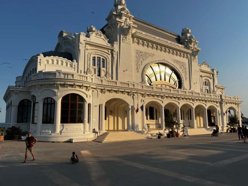 Private Bucharest Tour: Discover Constana & Black Sea Coast - The Practical Side: Transport, Timing, and Guides