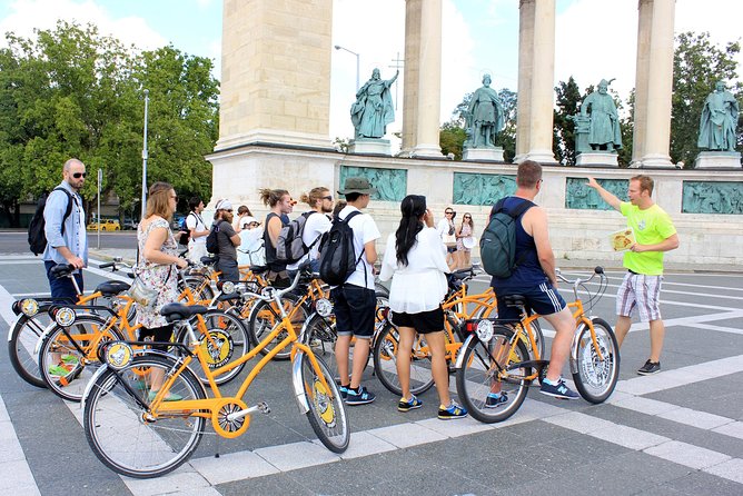 Private Budapest Bike Tour With Cafe Stop - Tour Details