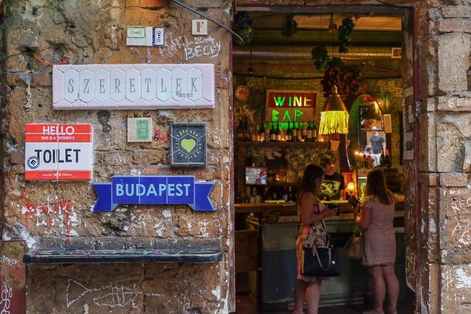Private Budapest Ruin Bars Walking Tour With Drinks and Snack - Tour Highlights