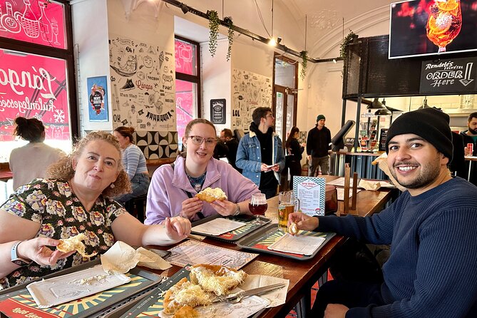 Private Budapest Street Food Tour With Snacks Dessert and Beer - Customer Satisfaction