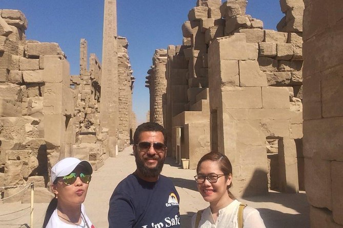 Private Budget Luxor Day Tours to East Bank Visit Karnak and Luxor Temples - Tour Itinerary