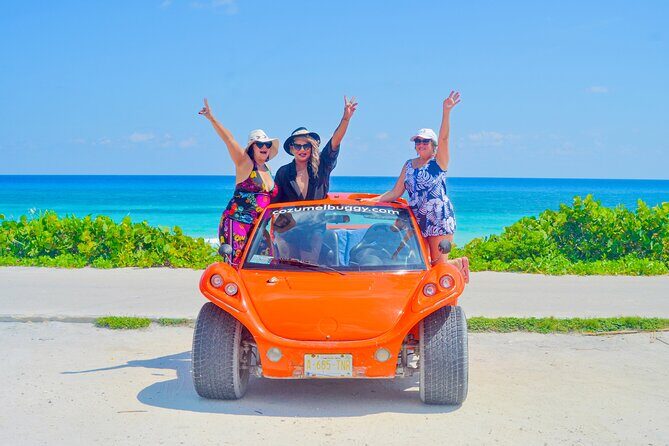 Private Buggy Tour in Cozumel, Snorkel & Lunch: All Inclusive - FAQ