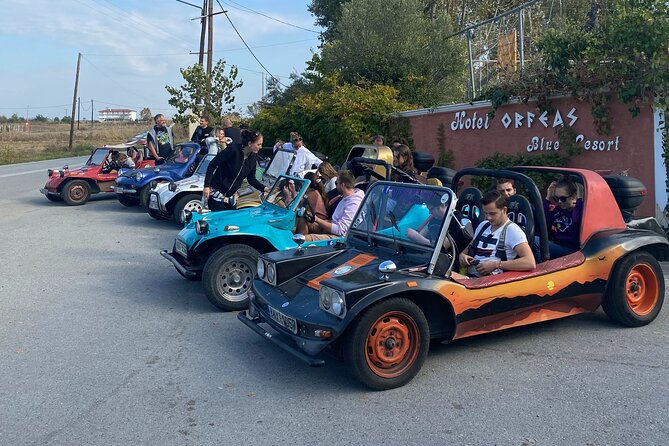 Private Buggy Tour in Mountain Olympus - Available Pickup Points
