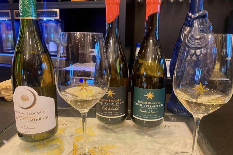 Private Burgundy 4 Domains 20 Chablis Wines Caves From Paris - Itinerary Overview for Your Chablis Adventure