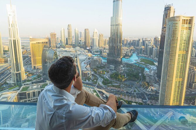 Private Burj Khalifa Sunset View at the Top With Fountain Show - Refund Policy