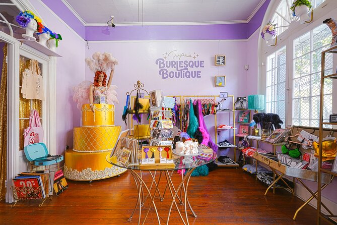 Private Burlesque Party Dance Class In New Orleans - Inclusions