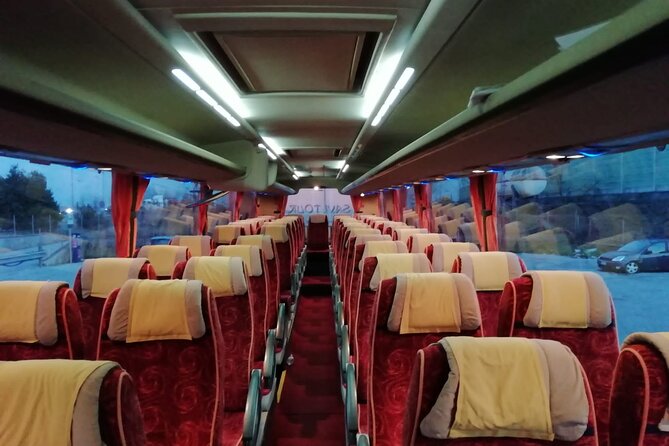 Private Bus From Chioggia Cruise Port to Venice, Piazzale Roma - Additional Information