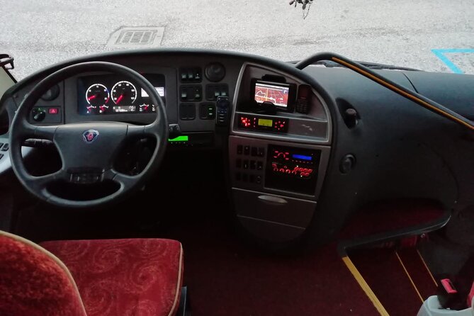 Private Bus From Trieste Cruise Port to Venice Airport (Vce) - End Point