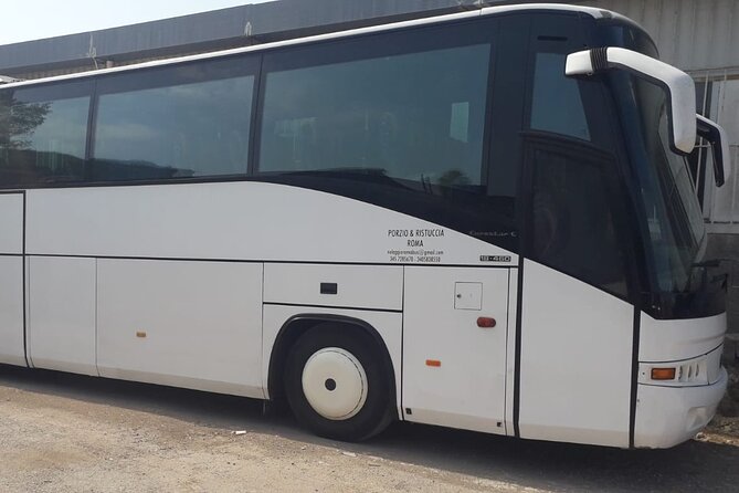 Private Bus From Venice and Water Taxi to Chioggia Cruise Port - Private Bus Pickup Point in Venice