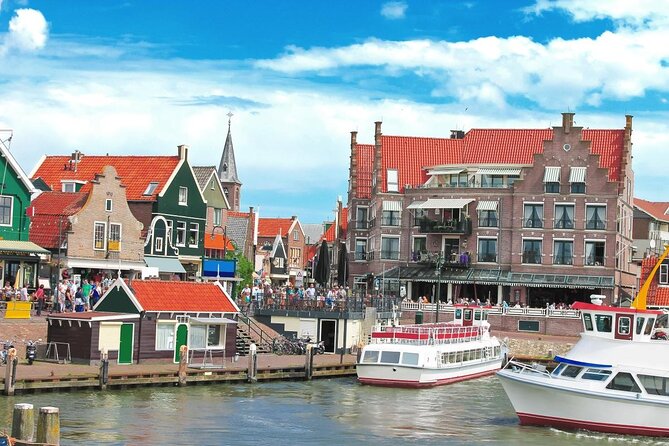 Private Bus or Car Tour Volendam (Fishing Village) 4hrs 1-15 Pers - Good To Know