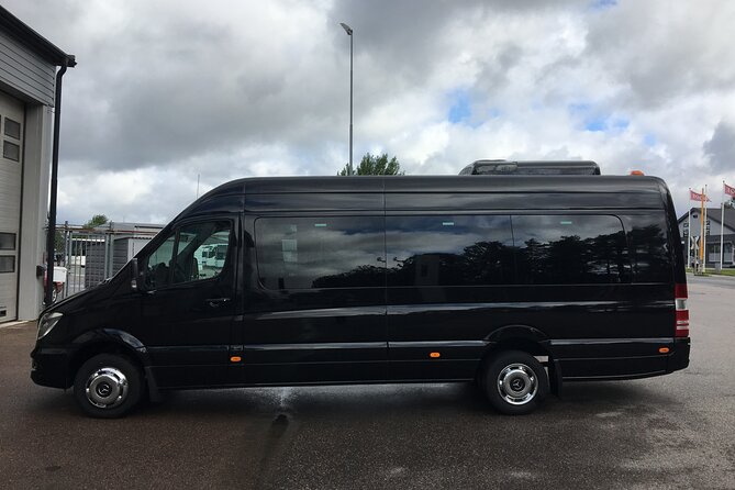 Private Bus Transfer From Stockholm City To Arlanda Airport - Booking Confirmation and Requirements