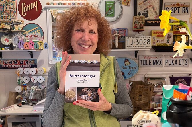 Private Butter Making in Sonoma With Signature Butter Book - Experience Details