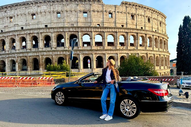 Private Cabriolet Tour in Rome - Cancellation Policy