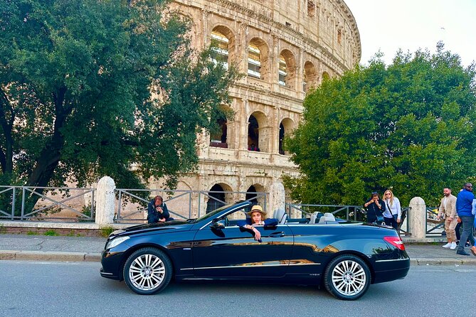 Private Cabriolet Tour in Rome - Price & Reviews