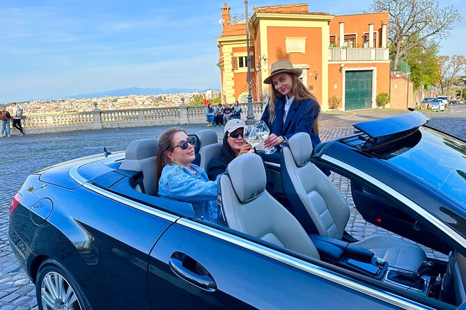 Private Cabriolet Tour in Rome - Directions