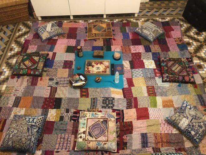 Private Cacao Ceremony and Psychic Oracle Reading - Meeting Point