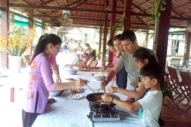 Private Cai Be Floating Market With Cooking Class - Enjoying the Cooking Class Experience