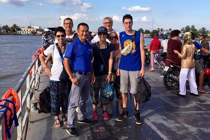 Private Cai Be - Tan Phong - Vinh Long 2 Day Tour (Homestay) - Transportation and Logistics