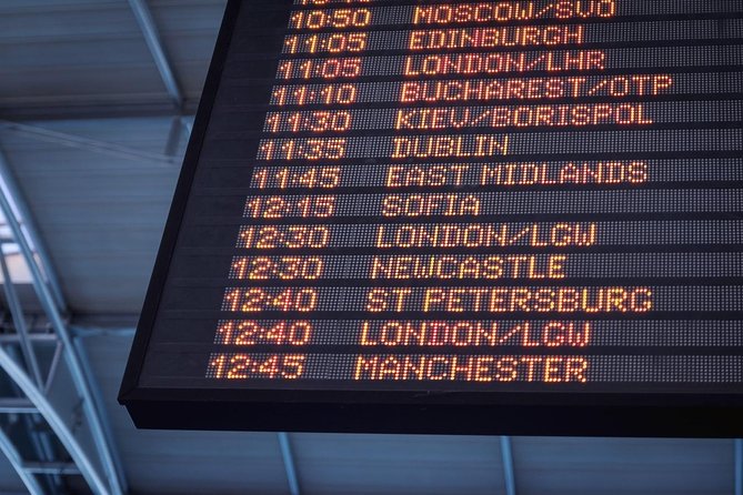 Private Cairo Airport Departure Transfer - What To Expect