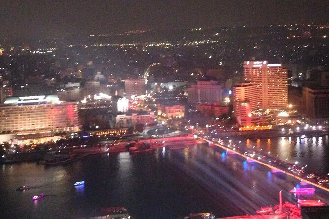 Private Cairo by Night Tour - Pickup Points