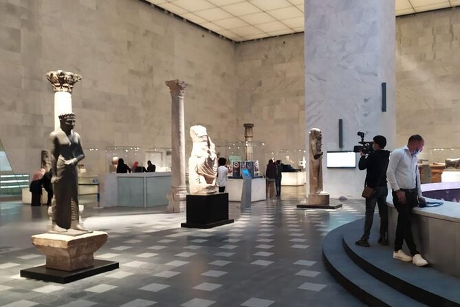 Private Cairo Day Tour Giza Pyramid, Sphinx, Civilisation Museum - Tour Experience Expectations