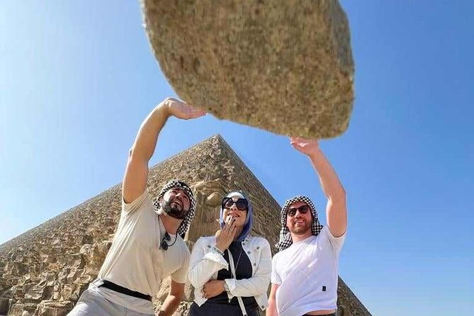 Private Cairo Day Tour Giza Pyramid, Sphinx, Civilisation Museum - Frequently Asked Questions
