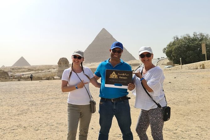 Private Cairo Excursion From Hurghada Makadi Bay Soma Bay Sahl Hasheesh Elguna - Questions and Support