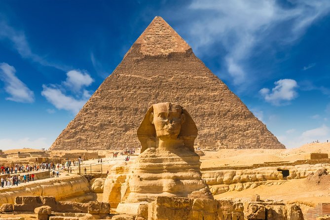 Private Cairo Layover Excursion To Giza Pyramids Sphinx Coptic Cairo & Bazaar - Pickup Options