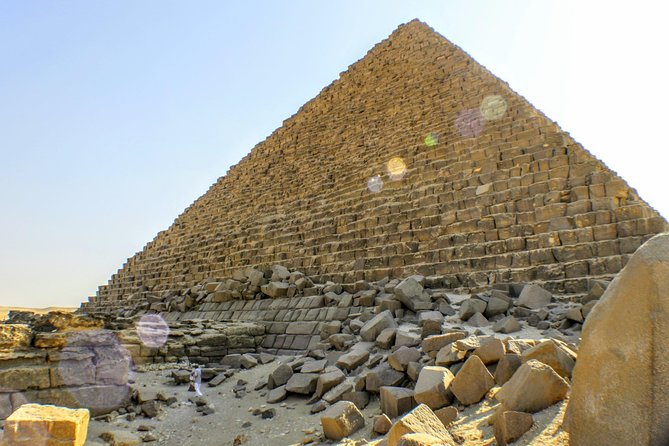 Private Cairo Layover Trips To Giza Pyramids Islamic Cairo & Khan Khalili Bazaar - Inclusions Overview