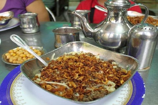 Private Cairo Street Food Tour - Inclusions