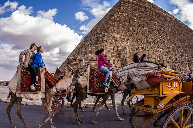 Private Cairo Tour to Pyramids of Giza Museum Citadel - Inclusions and Pricing
