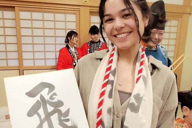 Private Calligraphy Experience in Nagoya - Good To Know