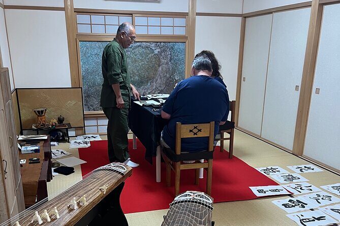 Private Calligraphy Experience in Nagoya - An In-Depth Look at the Experience