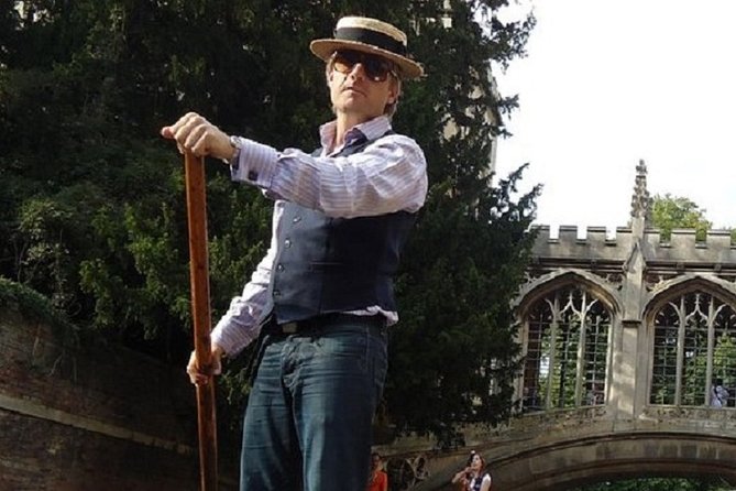Private Cambridge Punting Tour - Inclusions