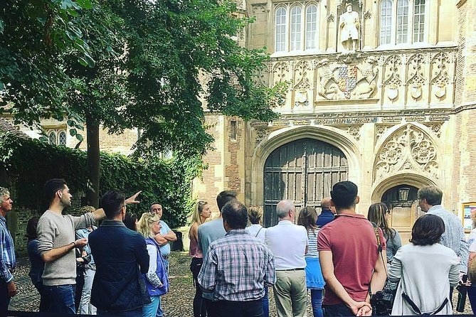 Private Cambridge Uni Alumni-Led Walking Tour & Punting Tour - Cancellation Policy