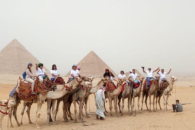 Private Camel Riding Tour of Giza Pyramids at Sunset With Local Bedouin Dinner - Tour Highlights