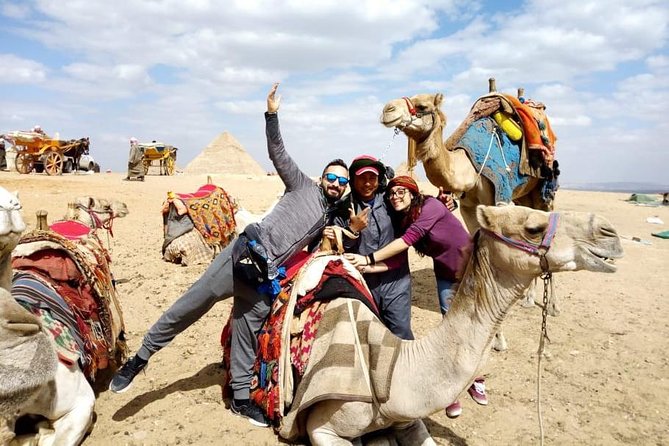 Private Camel Riding Tour of Giza Pyramids at Sunset With Local Bedouin Dinner - Booking and Contact Information