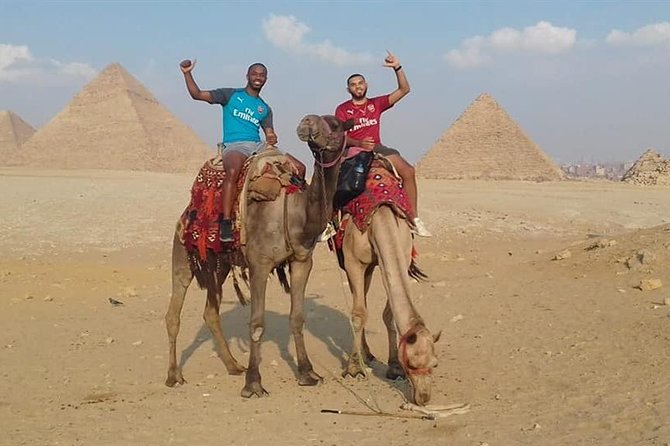 Private Camel Riding Tour of Giza Pyramids at Sunset With Local Bedouin Dinner - Booking Information