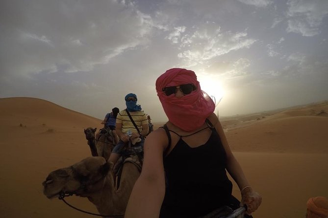 Private Camel Sunset Ride Experience in Merzouga Dunes - Highlights