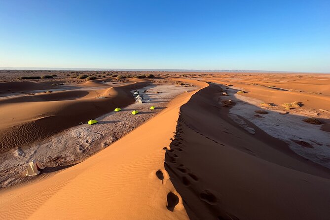 Private Camel Trekking Desert Tour in Morocco 7 Days - Meeting and Pickup Information