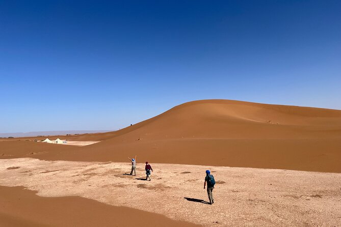 Private Camel Trekking Desert Tour in Morocco 7 Days - Important Considerations
