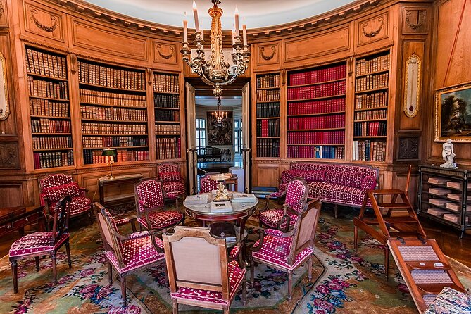 Private Camondo Museum and Parc Monceau Tour in Paris - Meeting and Pickup