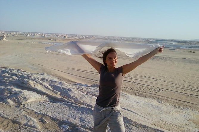 Private Camping Overnight Trip to Bahariya Oasis White Desert From Cairo - Itinerary Highlights
