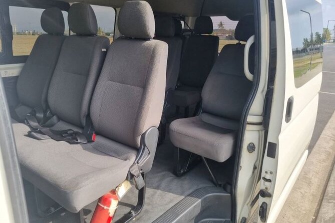 Private Camry/Mini Van Transfer: Denarau Hotels to Nadi Airport - Questions