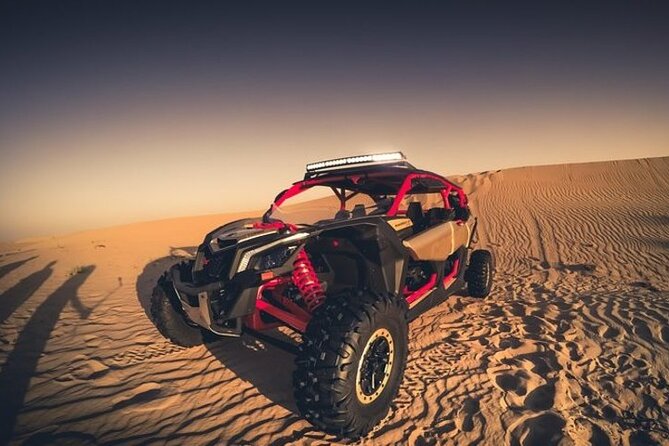 Private Can-am Maverick X3 Turbo Driving in Dubai - Tour Details and Requirements