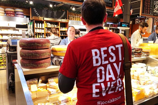 Private Canadian Food Discovery at the St Lawrence Market - Gain Insight Into Food Culture