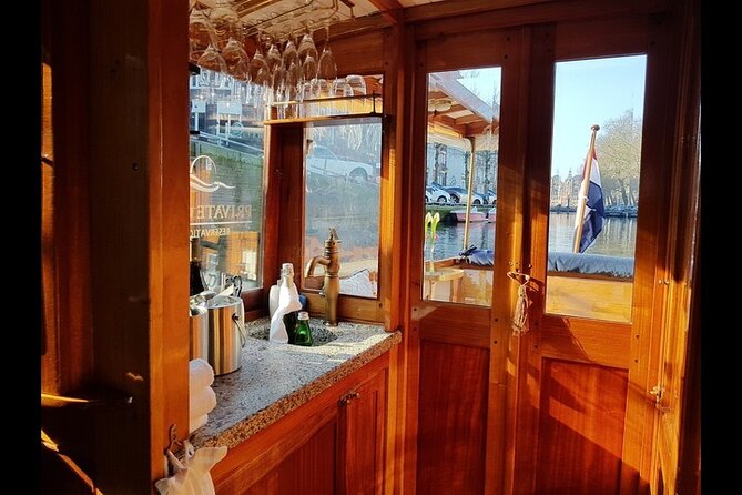 Private Canal Serenity: Morning/Afternoon Tea Cruise in Amsterdam - Cancellation Policy and Support