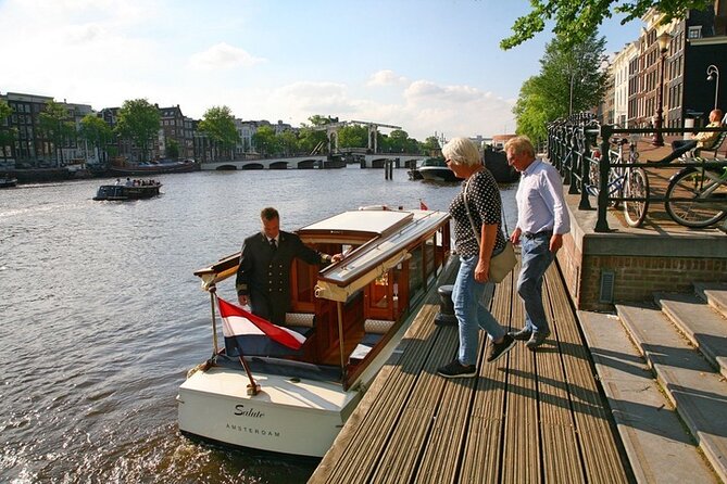 Private Canal Serenity: Morning/Afternoon Tea Cruise in Amsterdam - Directions for the Morning/Afternoon Tea Cruise in Amsterdam