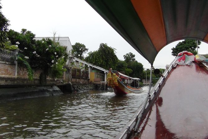 PRIVATE Canal Tour Bangkok & Thonburi - Tour Highlights