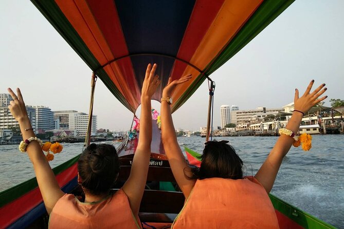 PRIVATE Canal Tour Bangkok & Thonburi - Itinerary Overview